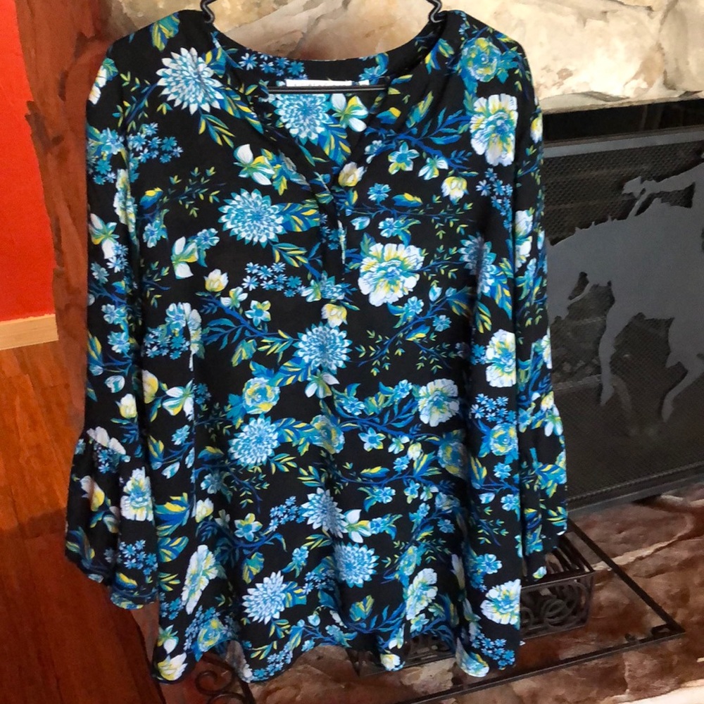 Violet + Claire Sheer Top